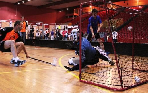 Photo hockey Floorball ARCHIVES - Floorball ARCHIVES - Floorball : dernière ligne droite avant les POff
