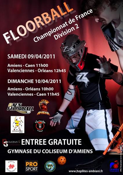 Photo hockey Floorball ARCHIVES - Floorball ARCHIVES - Floorball : dernière ligne droite avant les POff