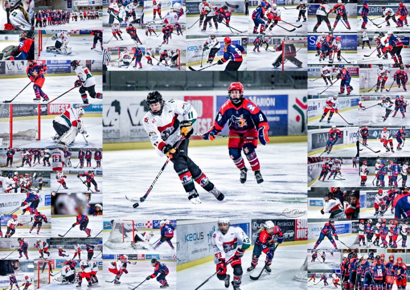 Photo hockey Féminin U17 / U20 Elite -  : Bordeaux / Féminine vs Grenoble / Féminin - Féminin élite : Grenoble s