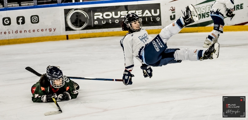 Photo hockey Féminin U17 / U20 Elite -  : Cergy-Pontoise / Féminin vs Tours / Féminine - Féminin Elite - Les Jokers renversent les Remparts
