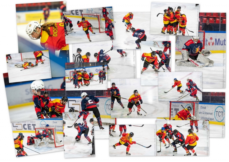 Photo hockey Féminin U17 / U20 Elite -  : Grenoble / Féminin vs Montpellier - Féminin Elite - Grenoble vs Occitanie