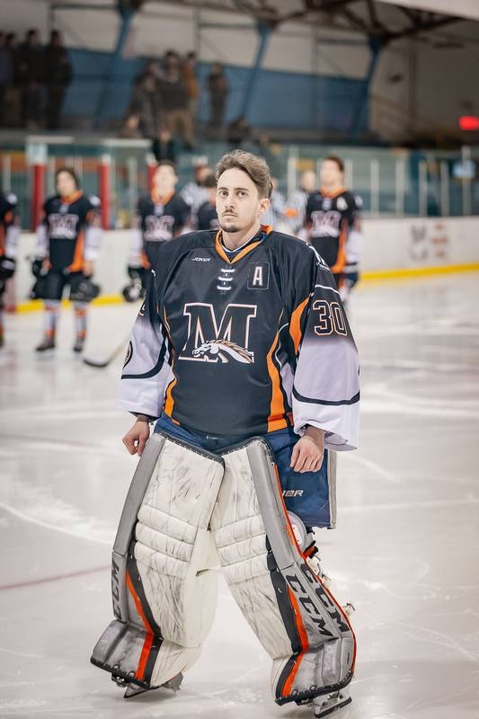 Photo hockey Hockey dans le Monde - Hockey dans le Monde - Un gardien Français aux USA