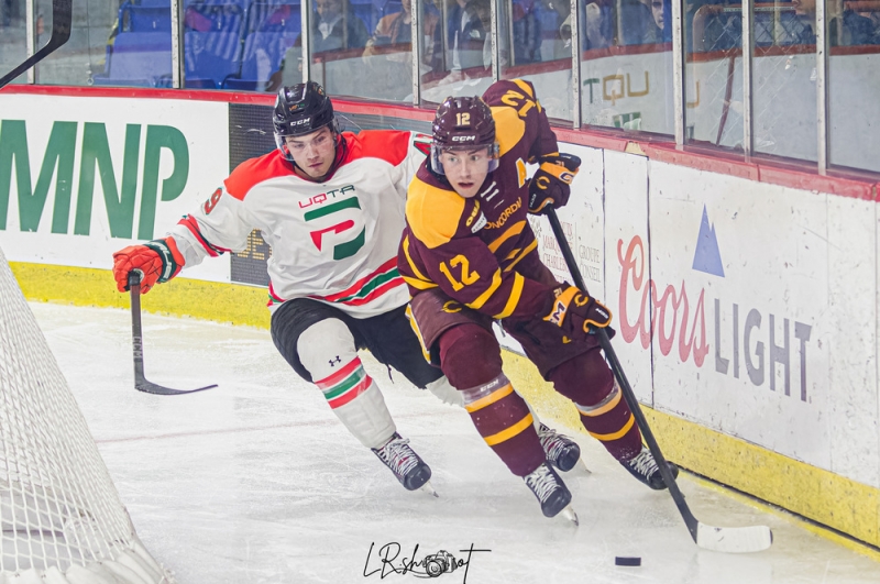 Photo hockey Hockey dans le Monde - Hockey dans le Monde - Universitaires - Trois rivières vs Concordia