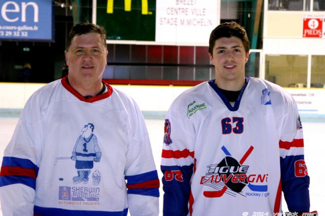 Photo hockey Hockey dans le Monde - Hockey dans le Monde - Vincent Llorca un exilé bien dans ses patins