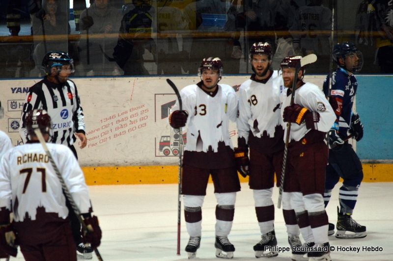 Photo hockey Hockey en Europe -  : Genève vs Vítkovice  - Hockeyades : Genève solide et efficace