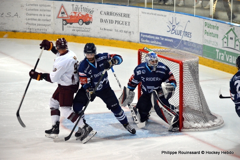 Photo hockey Hockey en Europe -  : Genève vs Vítkovice  - Hockeyades : Genève solide et efficace