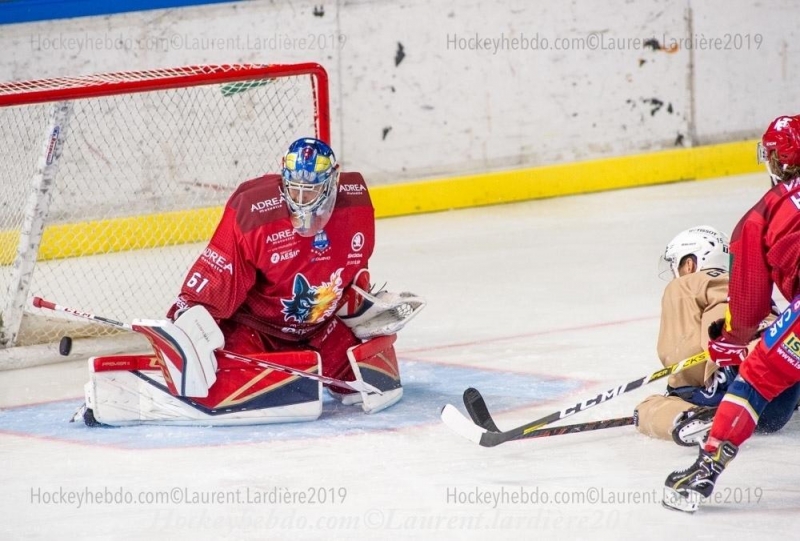 Photo hockey Hockey en Europe - : Grenoble vs La Chaux-de-Fonds - L’efficacité encore en vacances Photo hockey Hockey en Europe - : Grenoble vs La Chaux-de-Fonds - L’efficacité encore en vacances