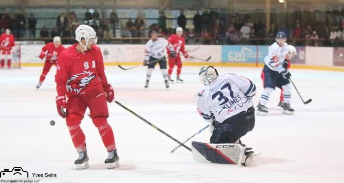Photo hockey Hockey en Europe -  : Lausanne vs Vítkovice  - Hockeyades 2022: Lausanne prend la part du Lion