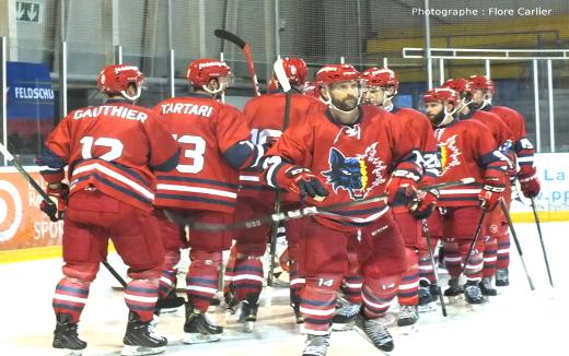 Photo hockey Hockey en Europe - Hockey en Europe : Grenoble (Les Br没leurs de Loups) - Grenoble, du mieux mais pas mieux Photo hockey Hockey en Europe - Hockey en Europe : Grenoble (Les Br没leurs de Loups) - Grenoble, du mieux mais pas mieux