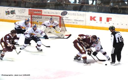 Photo hockey Hockey en Europe - Hockey en Europe - Hockeyades -  Munich domine Genève au terme d\