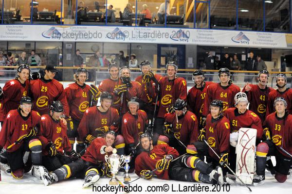 Photo hockey Hockey en Europe - Hockey en Europe - Hockeyades: retour sur les équipes