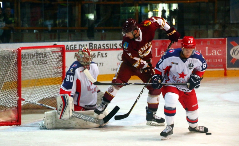 Photo hockey Hockey en Europe - Hockey en Europe - Hockeyades 2017 : Moscou démarre fort