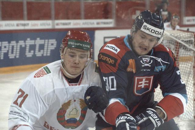 Photo hockey Hockey en Europe - Hockey en Europe - SIH Challenge: Résumé et photos de Slovaquie - Bélarus