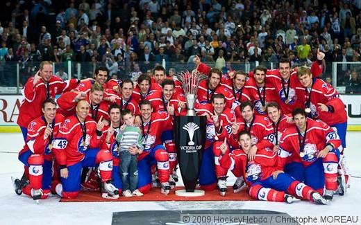 Photo hockey Hockey en Europe - Hockey en Europe - Zürich remporte la Victoria Cup !