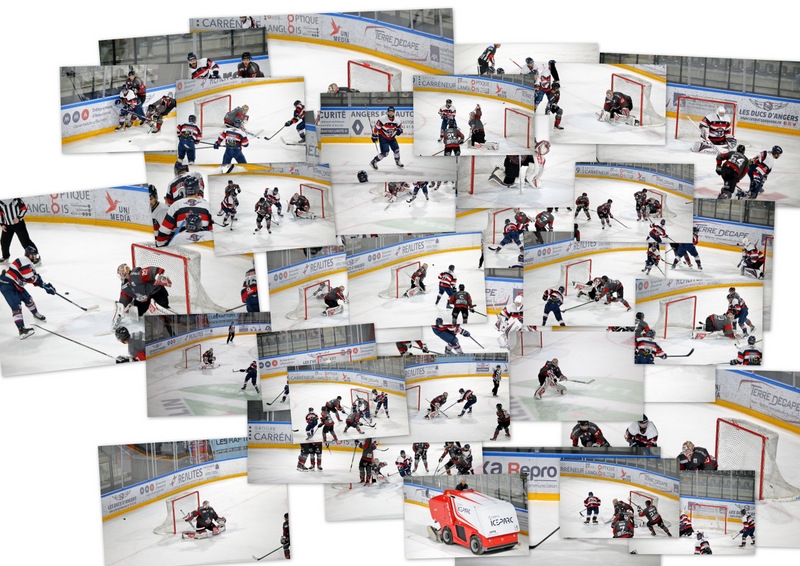 Photo hockey Hockey en France -  : Angers  vs Bordeaux - Angers vs Bordeaux : 6ème victoire pour les Ducs