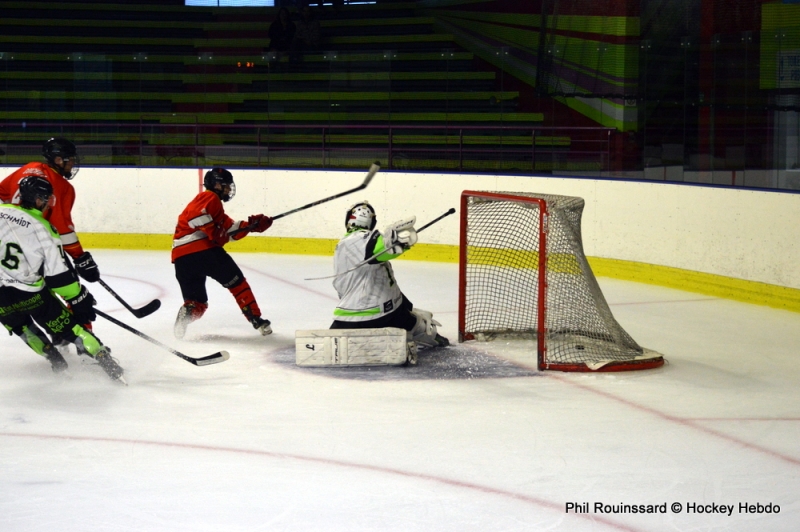 Photo hockey Hockey en France -  : Besançon vs Epinal 2 - Amical : Jamais deux sans trois