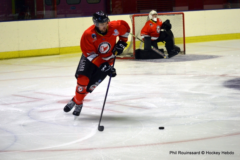 Photo hockey Hockey en France -  : Besançon vs Epinal 2 - Amical : Jamais deux sans trois
