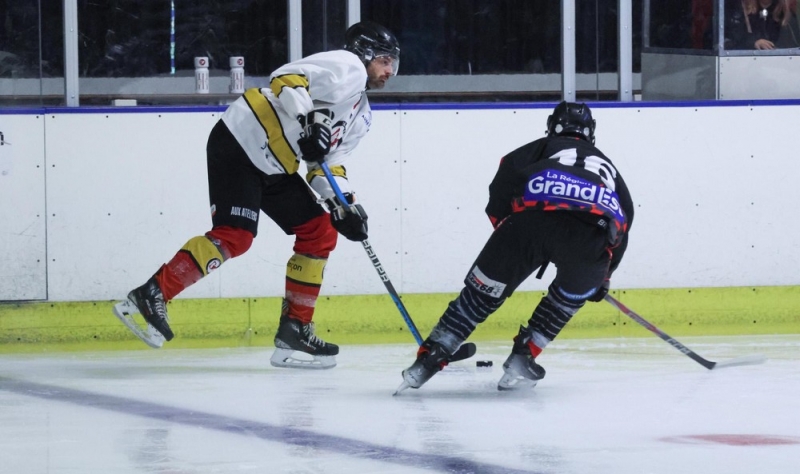 Photo hockey Hockey en France -  : Besançon vs Colmar - Amical : Jolie revanche bisontine