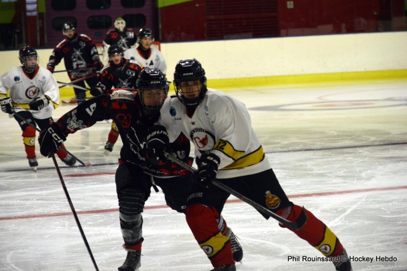 Photo hockey Hockey en France -  : Besançon vs Colmar - Amical : Jolie revanche bisontine
