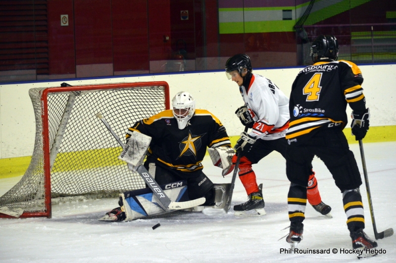 Photo hockey Hockey en France -  : Besançon vs Strasbourg II - Amical : L