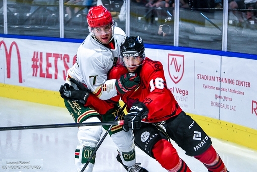 Photo hockey Hockey en France -  : Bordeaux vs Anglet - Les Boxers s