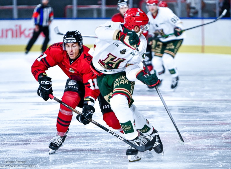 Photo hockey Hockey en France -  : Bordeaux vs Anglet - Les Boxers s