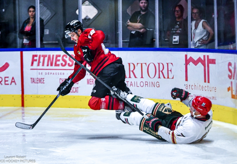 Photo hockey Hockey en France -  : Bordeaux vs Anglet - Les Boxers s