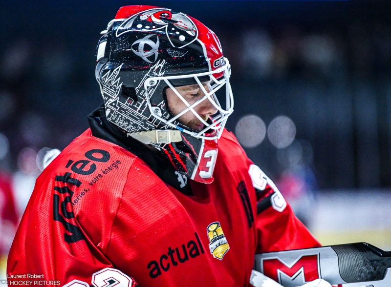 Photo hockey Hockey en France -  : Bordeaux vs Anglet - Les Boxers s
