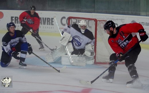 Photo hockey Hockey en France -  : Bordeaux vs Nantes - La décision par Spencer !