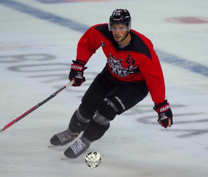 Photo hockey Hockey en France -  : Bordeaux vs Nantes - La décision par Spencer !