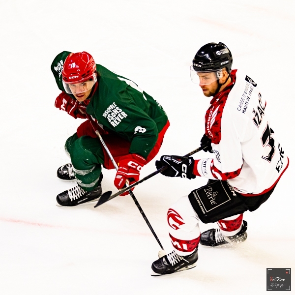 Photo hockey Hockey en France -  : Cergy-Pontoise vs Amiens  - Amical - Cergy s
