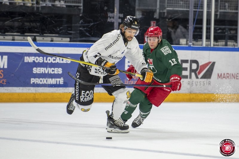 Photo hockey Hockey en France -  : Cergy-Pontoise vs Rouen - Amical - Cergy s