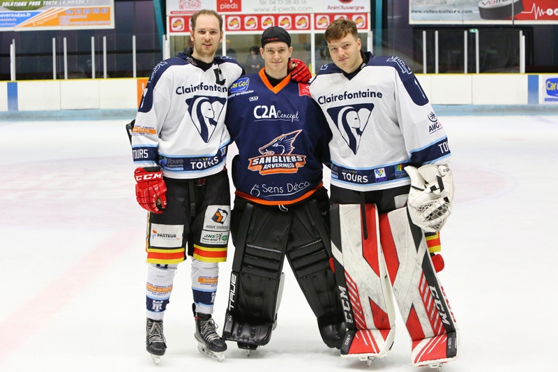 Photo hockey Hockey en France -  : Clermont-Ferrand vs Orléans - Clermont se refait une santé