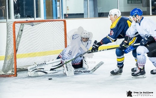 Photo hockey Hockey en France -  : Evry / Viry (EVH 91) vs Paris (FV) - Evry-Viry vs Français volants