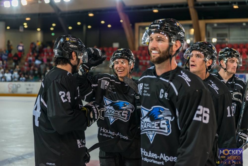 Photo hockey Hockey en France -  : Gap  vs Briançon  - L\