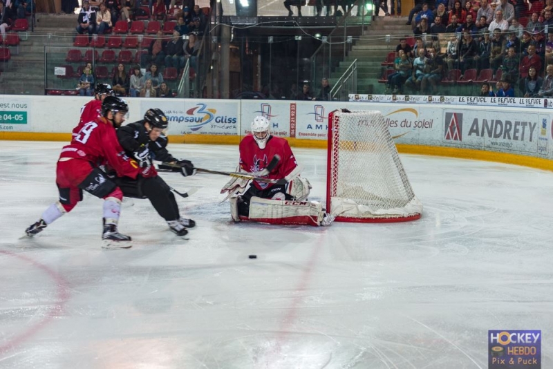 Photo hockey Hockey en France -  : Gap  vs Briançon  - L\