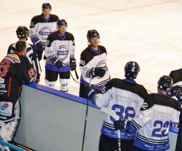 Photo hockey Hockey en France -  : La Roche-sur-Yon vs Nantes - Amical : Rentrée des classes difficile pour les Yonnais
