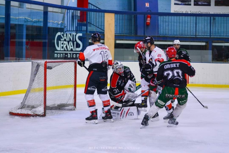 Photo hockey Hockey en France - : Mont-Blanc vs Morzine-Avoriaz - La revanche aux Yétis ! Photo hockey Hockey en France - : Mont-Blanc vs Morzine-Avoriaz - La revanche aux Yétis !