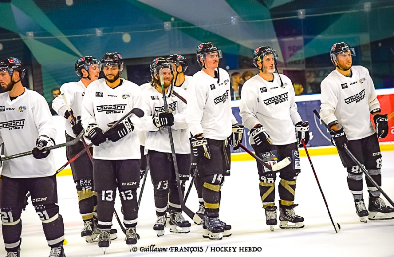 Photo hockey Hockey en France -  : Nantes vs Brest  - Brest et Nantes démarrent leur préparation
