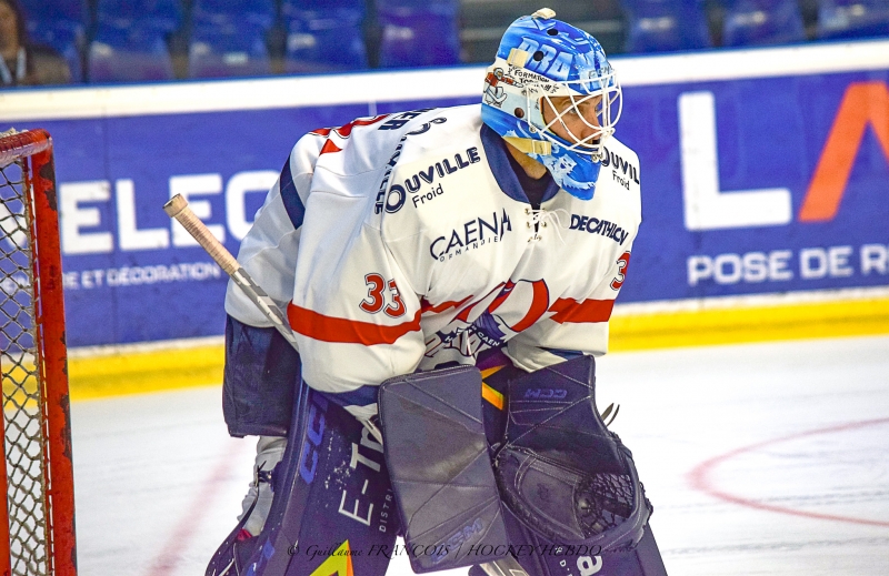 Photo hockey Hockey en France -  : Nantes vs Caen  - Préparatoire: Nantes s