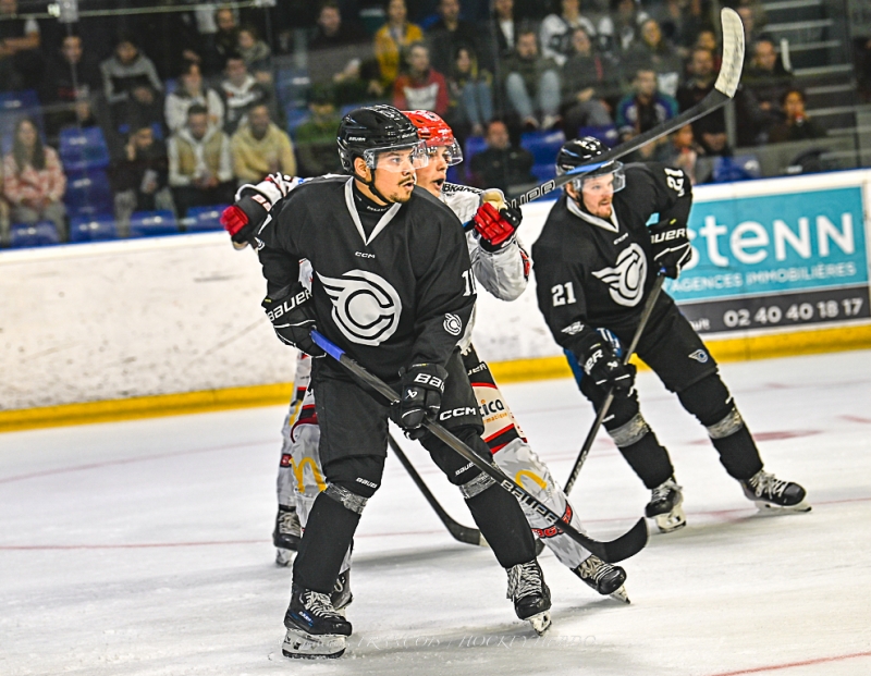 Photo hockey Hockey en France -  : Nantes vs Cholet  - Nantes fait sa rentrée