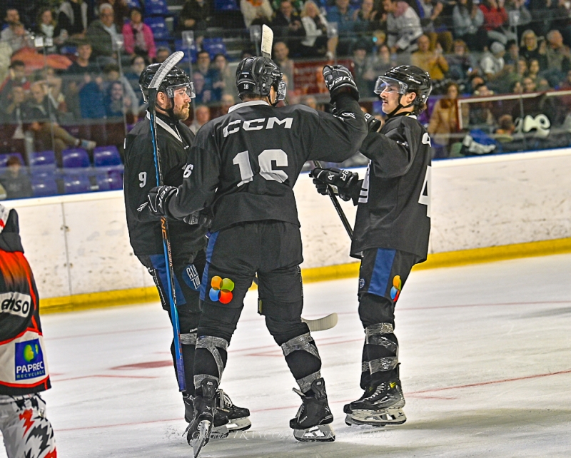 Photo hockey Hockey en France -  : Nantes vs Cholet  - Nantes fait sa rentrée