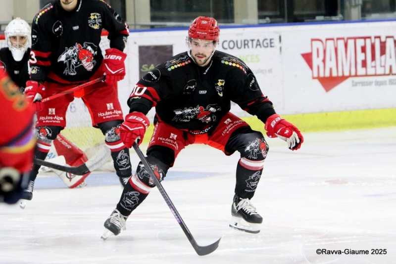 Photo hockey Hockey en France -  : Nice vs Briançon  - Nice s