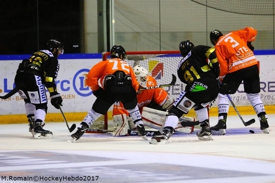 Photo hockey Hockey en France - : Rouen vs Amiens - Rouen - Amiens : Rouen en rodage ? Photo hockey Hockey en France - : Rouen vs Amiens - Rouen - Amiens : Rouen en rodage ?
