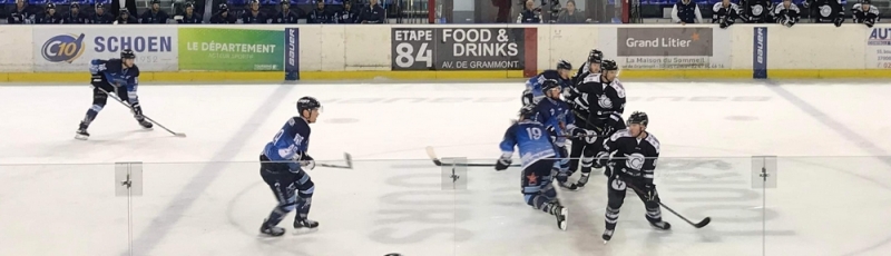 Photo hockey Hockey en France -  : Tours  vs Nantes - Tours finit sa préparation par une Victoire