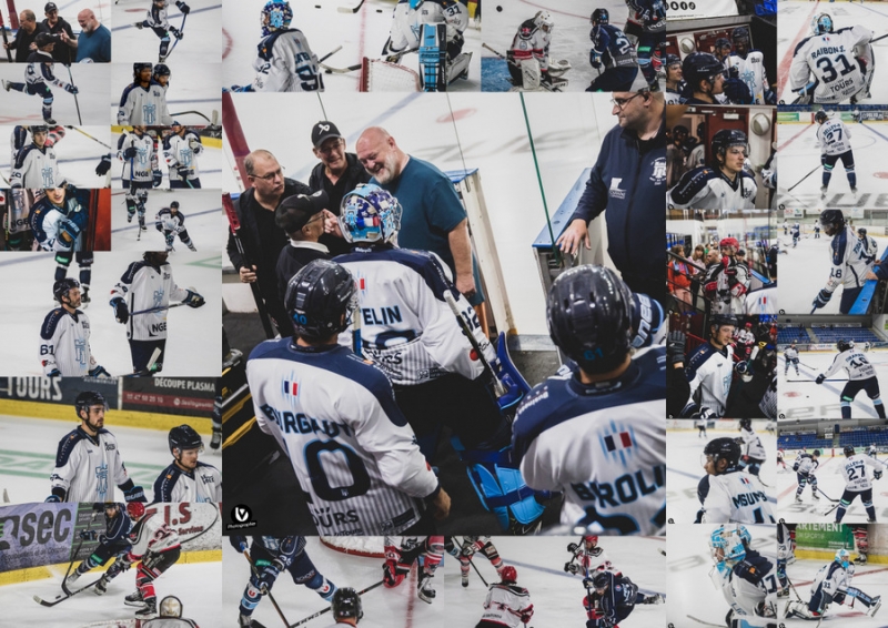 Photo hockey Hockey en France -  : Tours  vs Neuilly/Marne - Préparatoire, Neuilly s