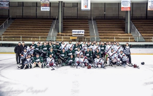 Photo hockey Hockey en France - Hockey en France - Amical : Mont-Blanc s\