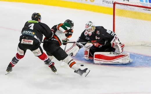Photo hockey Hockey en France - Hockey en France : Amiens  (Les Gothiques) - Amiens - 3 rivières : Retour en images