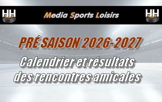 Photo hockey Hockey en France - Hockey en France - CALENDRIER des AMICAUX 2026 2027