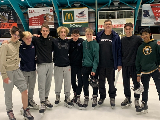 Photo hockey Hockey en France - Hockey en France : Clermont-Ferrand (Les Sangliers Arvernes) - Clermont a organisé son stage d Photo hockey Hockey en France - Hockey en France : Clermont-Ferrand (Les Sangliers Arvernes) - Clermont a organisé son stage d